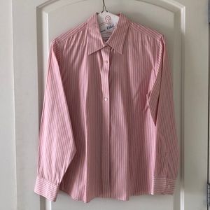 Women’s Lands end long sleeve button down